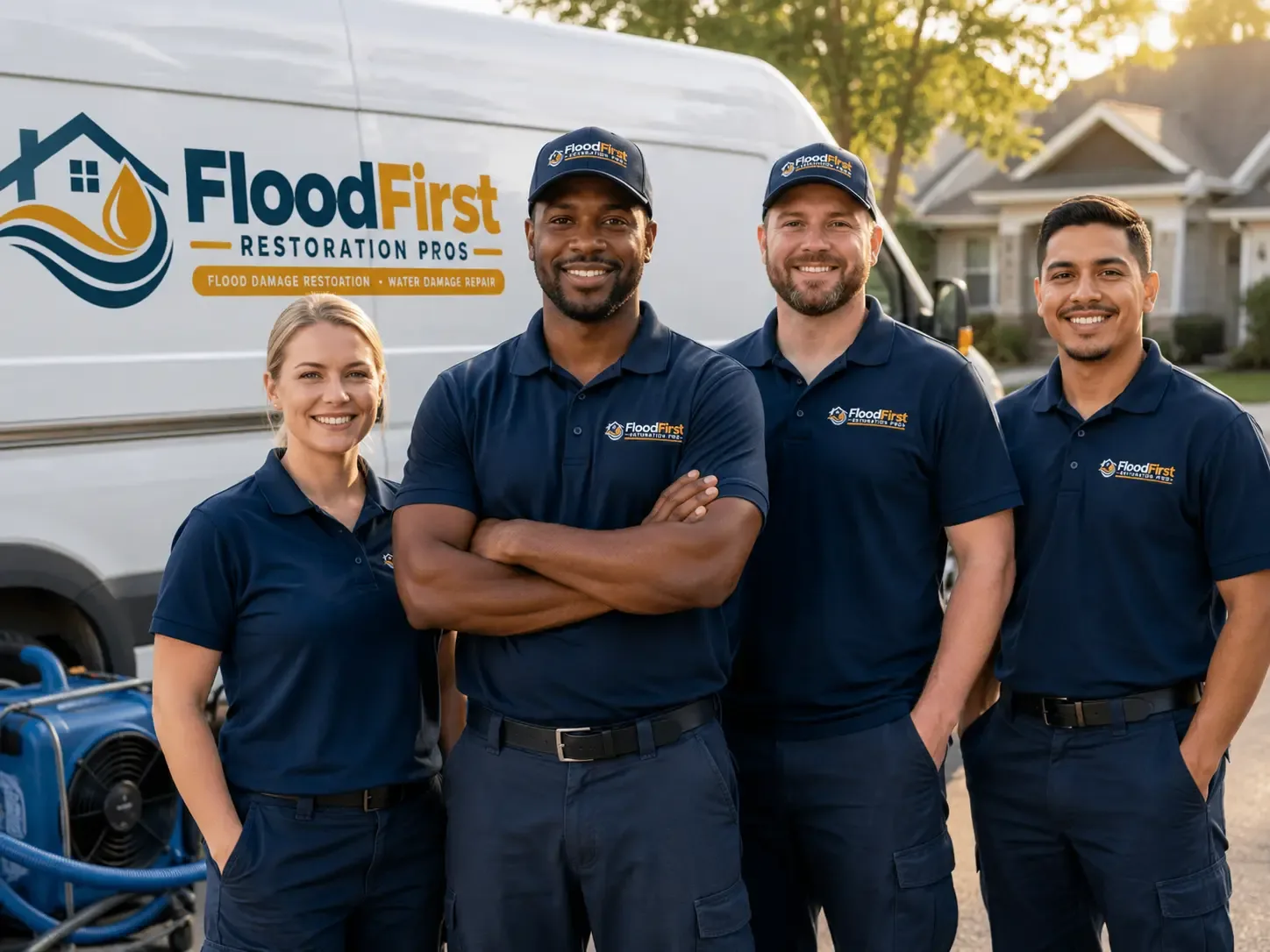 Flood Damage Restoration company in Reynolds, IN