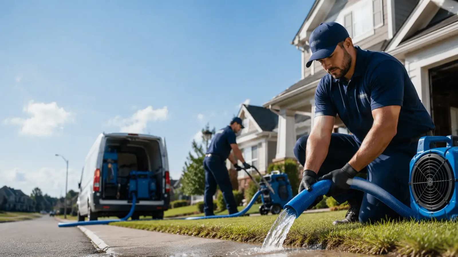 Flood Damage Restoration in Reynolds, IN